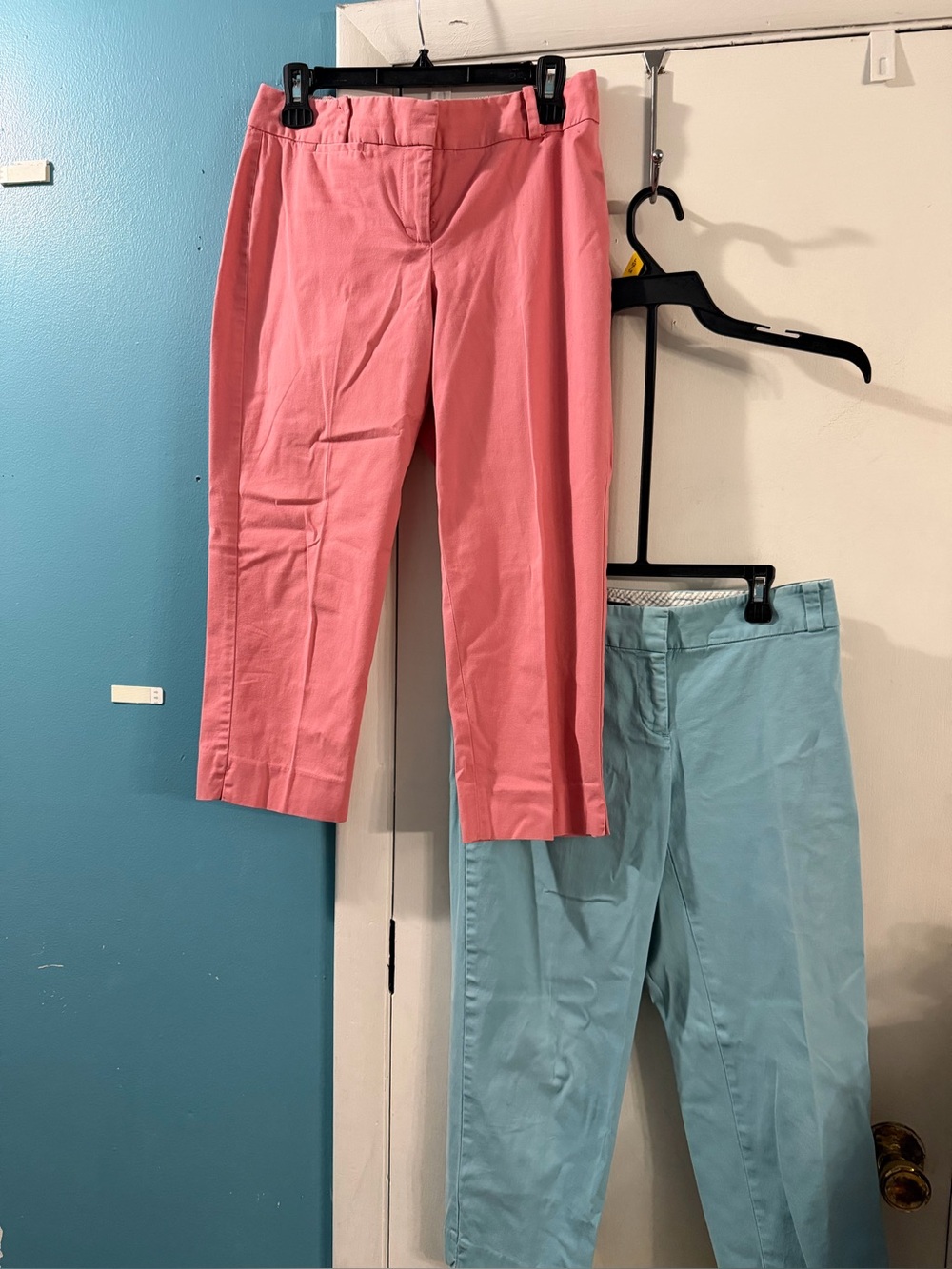 Talbots Size 4 Petite Cropped Pants